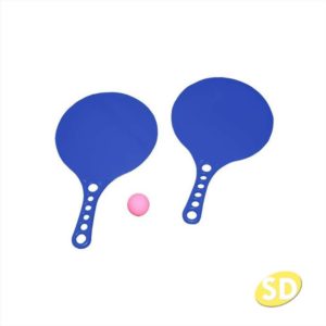 Juego Palas ABS con Pelota