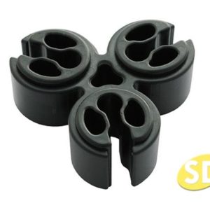 Pieza Unión Aro Poligonal 3 Partes