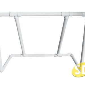 Portería Multiusos PVC Reforzada 100x65x45cm